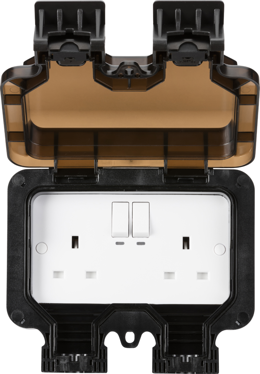 Smart IP66 13A 2G Outdoor Socket - OP9KW image 0