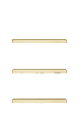 Polished Brass 13A 2G SP Switched Socket with Dual USB A+C (5V DC 4.0A shared) with White Insert - SFR9940PBW image 0