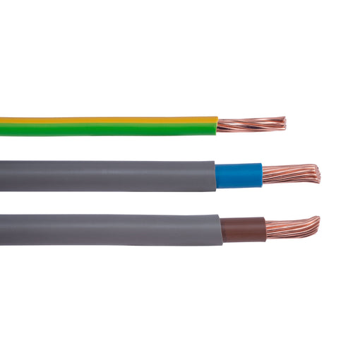 16.0mm² 6181Y Double Insulated Meter Tails + 10.0mm² Earth Installers Pack 3 Metres image 0