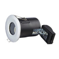 Polished Chrome  - IP65 Shower Bathroom GU10 Downlight Fire Rated - VUEP561 image 0