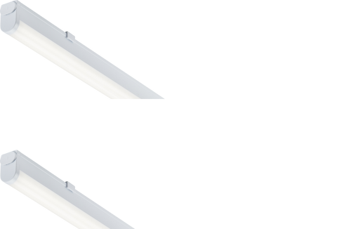 230V 13W LED Linkable Striplight CCT Adjustable (838mm) - UCLCT13 image 0