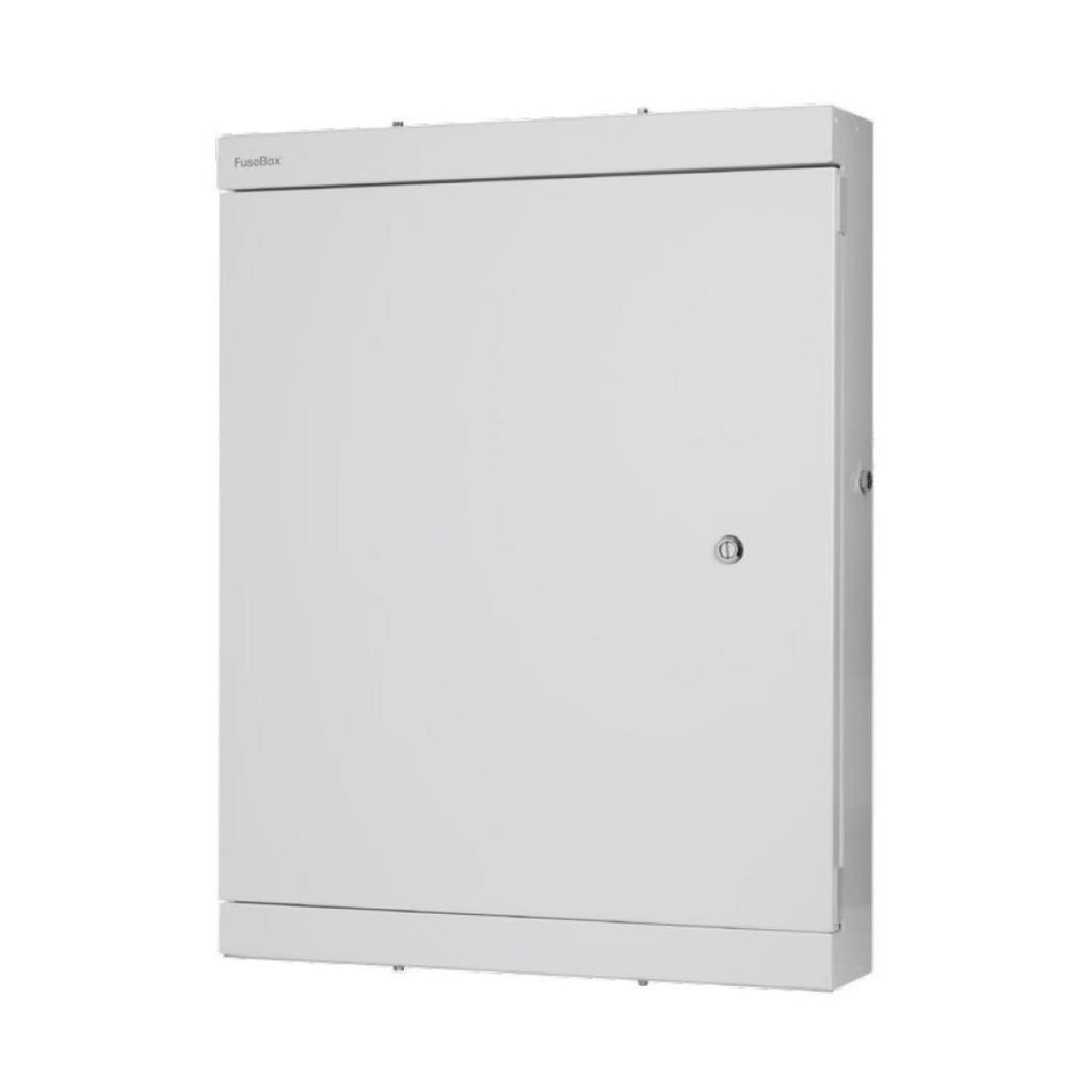 FuseBox TPN03FBX 3 Way 125A TP+N Distribution Board c/w SPD & Main Switch image 1