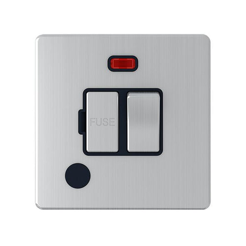13A Switched Fuse Spur with Neon - SG39BCB image 0