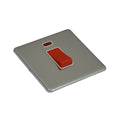45A Single Cooker Switch - SG52PCW image 0