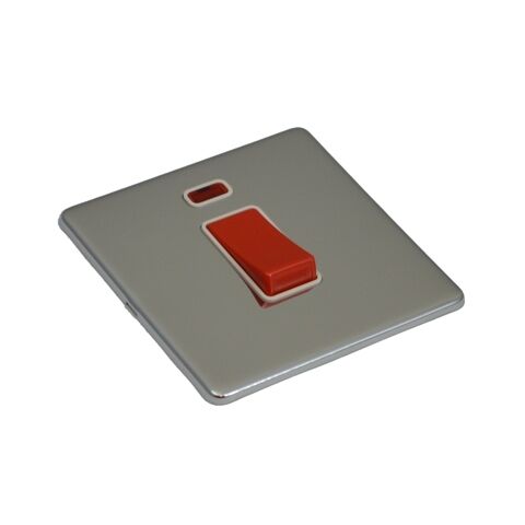 45A Single Cooker Switch - SG52PCW image 0