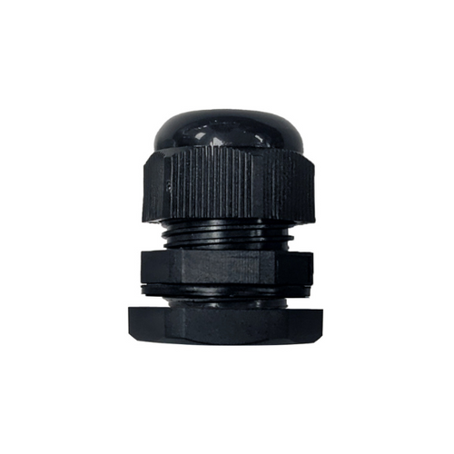 25MM NYLON GLAND IP68 (13-18) BLACK - NG25B image 0