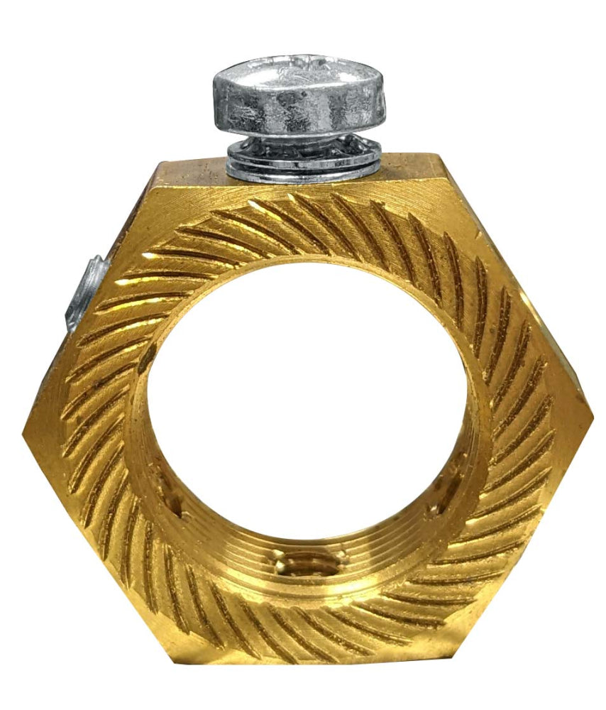 20mm Earth Locking Nut - EN20 image 0