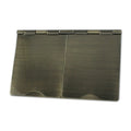 Antique Brass Floor Socket 13A - FL07AN image 0