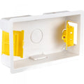 Appleby SB661 47mm 2 Gang/Double Dry Lining Box image 0