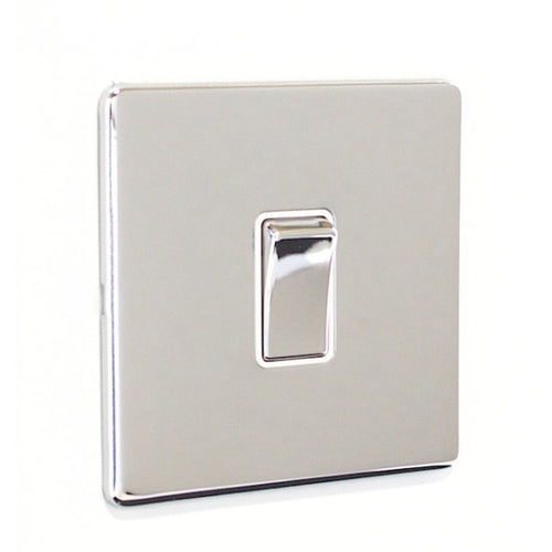 1 Gang Single 10a Light Switch - SG01PCW image 0