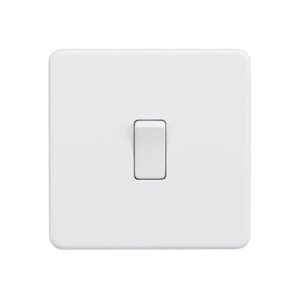 Matt White 10AX 1G DP Switch - SF1000DPMW image 0
