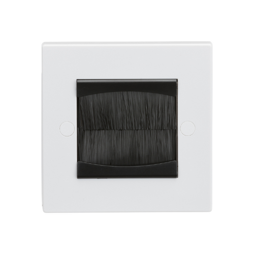 1G Brush faceplate (assembled) NETBRUSH2 image 0