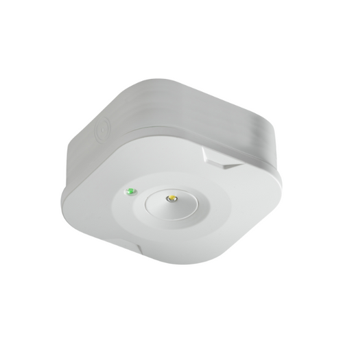 230V 3W LED Surface Emergency Downlight EMSUR2 image 0