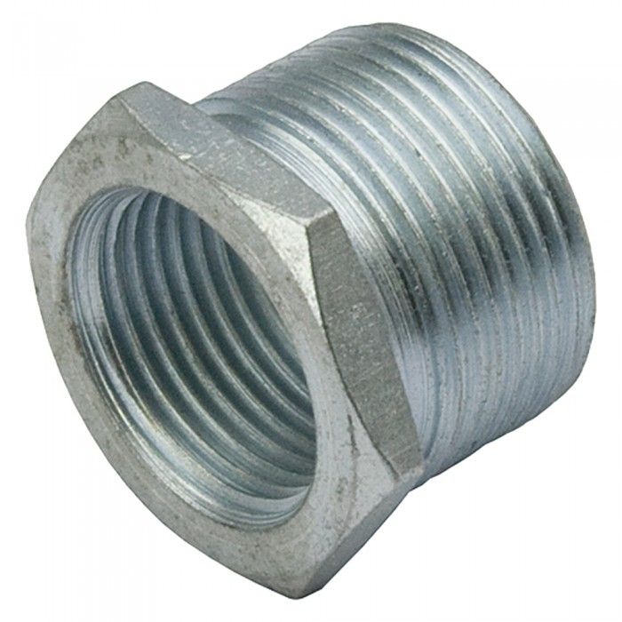 32mm to 20mm Galvanised Reducer (Sold in 1's) - CF-RDG3220 image 0