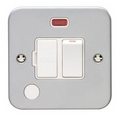 13a Switched Fuse Spur with Neon - Metal Clad MC39 image 0