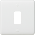 Studio 1 Gang Grid Switch - STGP1GW image 0