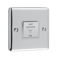 Polished Chrome Fan Isolator Switch - W53PCW image 0