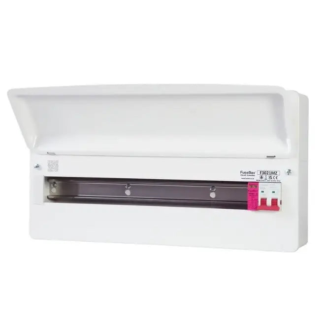 F3021MZ - 21 Way (100A Main Switch & Type 2 SPD