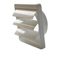 100mm Gravity Grille White image 0