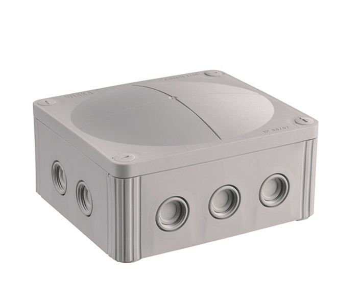 Wiska COMBI 1210 - IP66/67 Grey image 0