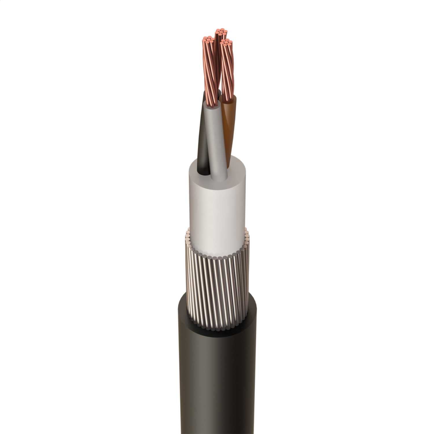 6943X BS5467 SWA PVC XLPE ARMOURED CABLE 3 CORE 10MM² HARMONISED image 0