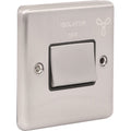Brushed Steel Fan Isolator Switch -  W53BSB image 0