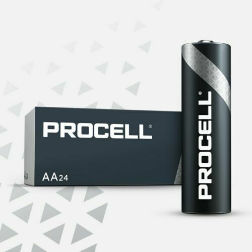 Duracell Industrial AA Alkaline Batteries - Pack of 10 image 0