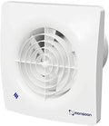 NATIONAL VENTILATION MONS100T ZONE 1 SILENT BATHROOM EXTRACTOR FAN 4 INCH TIMER - MON-S100T image 0