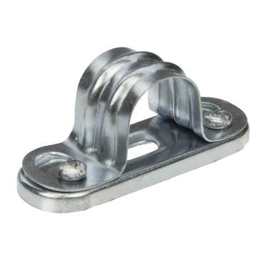 25MM Galvanised Spacer Bar Saddle - SB25 image 0