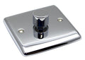 Definition Polished Chrome - 1 Gang 400W Dimmer Switch D22PC image 0