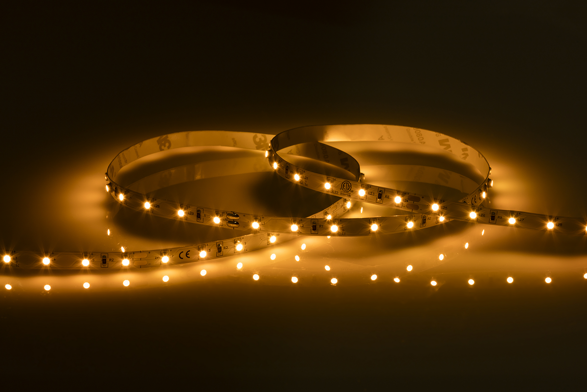 24V IP20 LED Flex Yellow (3 metres) - LFC24Y3M image 0