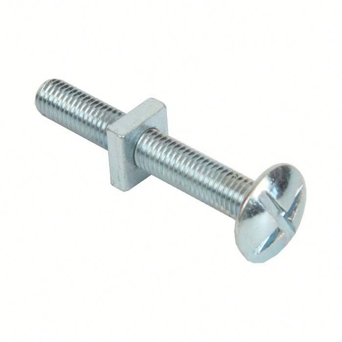 Roofing Nut and Bolt M6 x 30 boxes of 200 image 0