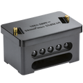 100A 2 x 5-Way (Double Pole) Service Connector Block SNEB2 image 0