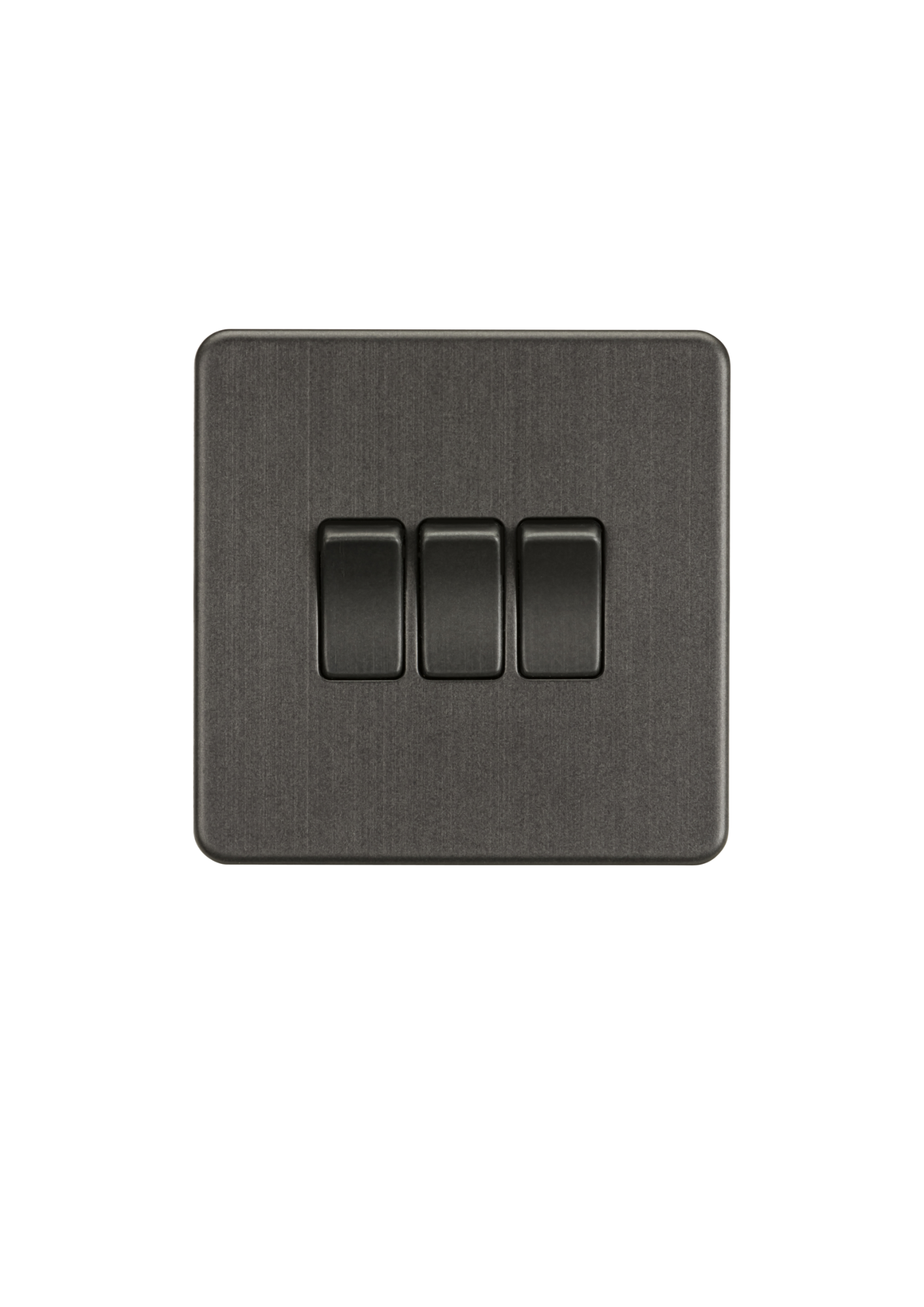 Smoked Bronze 10AX 3G 2-way Switch - SF4000SB image 0