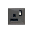 Single 1 Gang 13a Socket - SG06BCB image 0