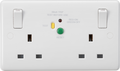 13A 2G DP RCD Switched Socket - 30mA (Type A) ST07RCD image 0
