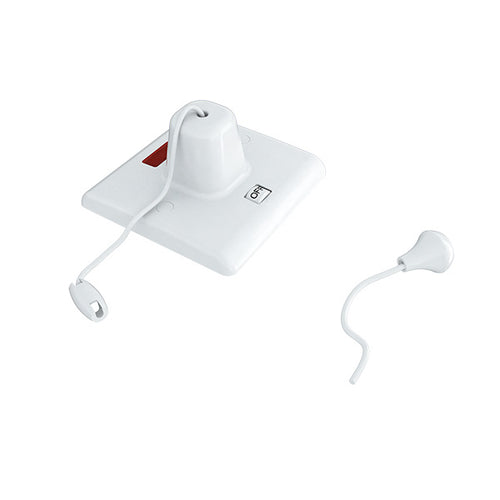 45A Pull Switch White - VUEP858 image 0