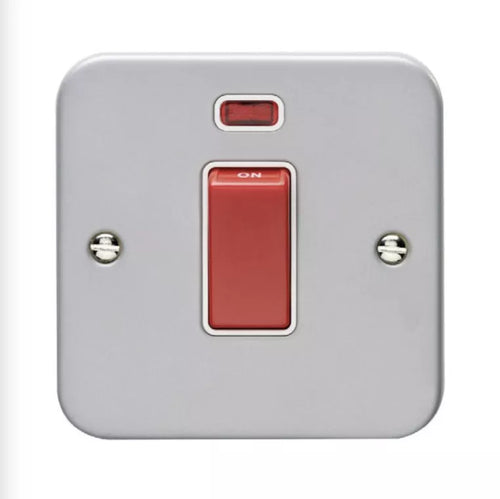45a Single Cooker Switch - Metal Clad MC52 image 0