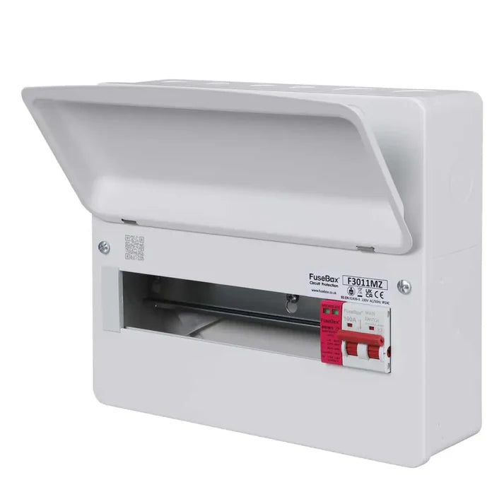 F3011MZ -11 Way (100A Main Switch & Type 2 SPD)