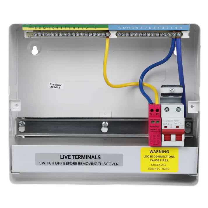 F3011MZ -11 Way (100A Main Switch & Type 2 SPD)