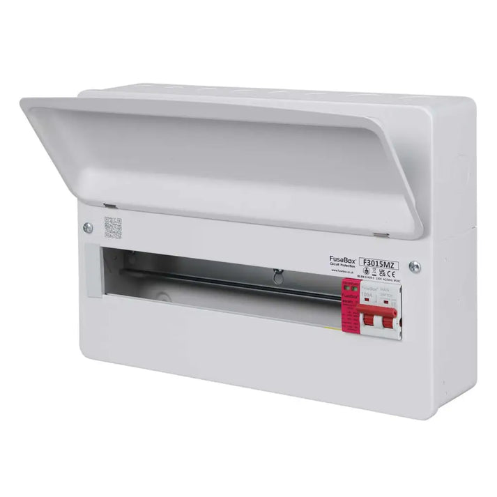 F3015MZ - 15 Way (100A Main Switch & Type 2 SPD)