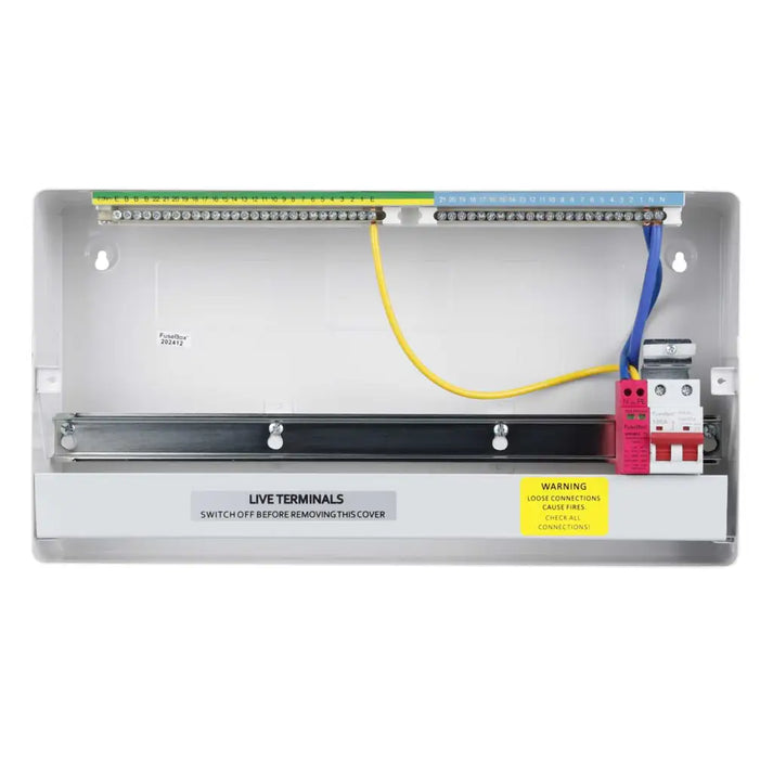F3021MZ - 21 Way (100A Main Switch & Type 2 SPD