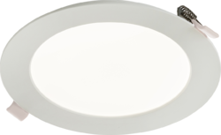 KARA 230V IP20 12W LED Dimmable Recessed Panel - 4000K