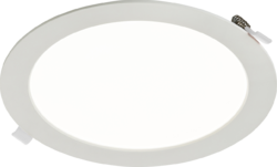 KARA 230V IP20 18W LED Dimmable Recessed Panel - 4000K