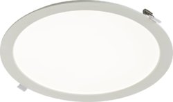 KARA 230V IP20 24W LED Dimmable Recessed Panel - 4000K