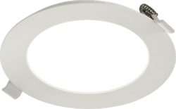 KARA 230V IP20 6W LED Recessed Panel - 4000K