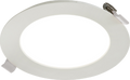 KARA 230V IP20 6W LED Dimmable Recessed Panel - 4000K