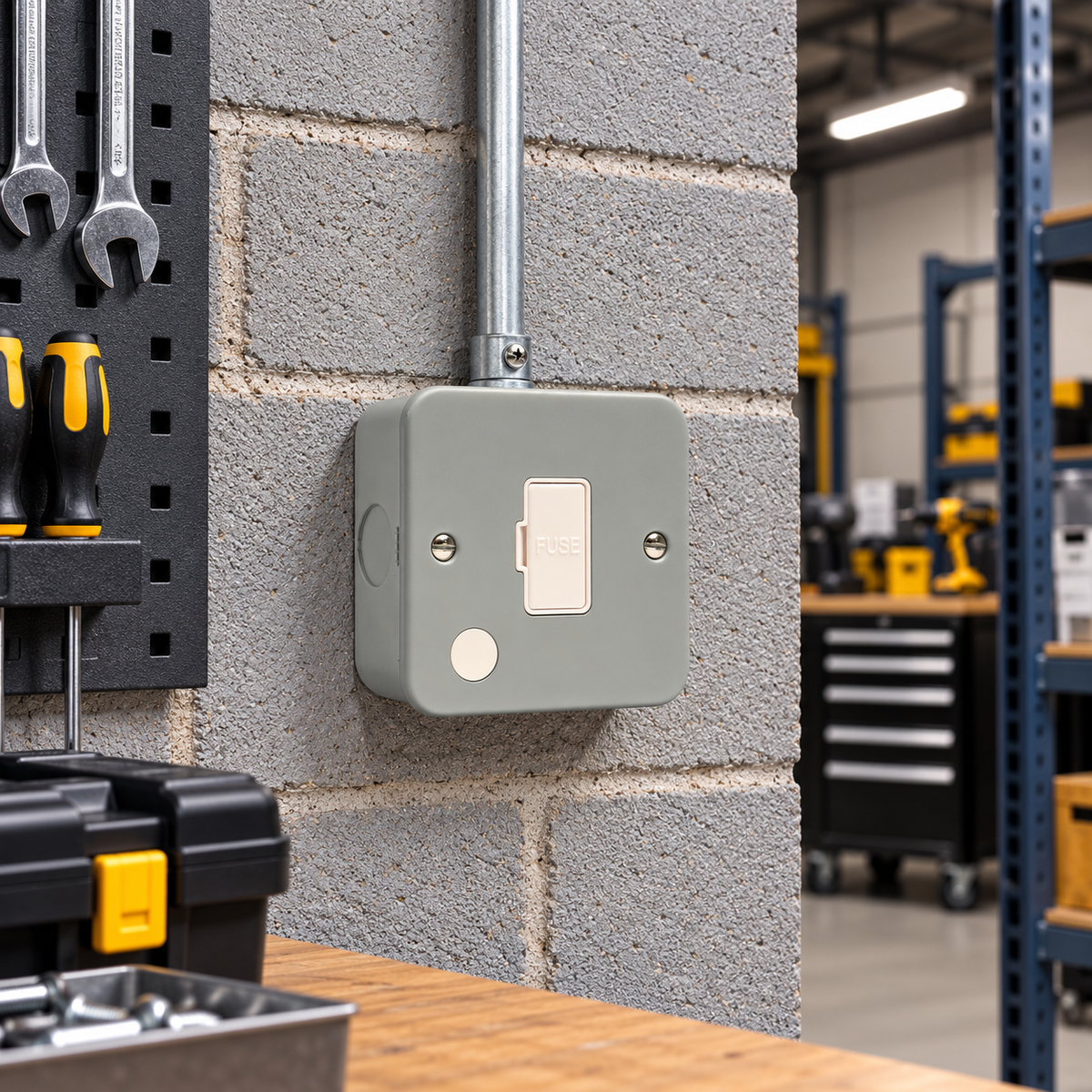 Unswitched Fuse Spur  - Metal Clad MC55