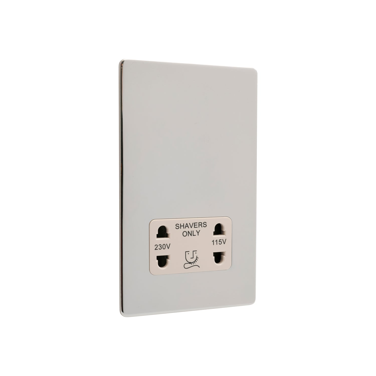 Signature Screwless Shaver Socket - SG48PCW