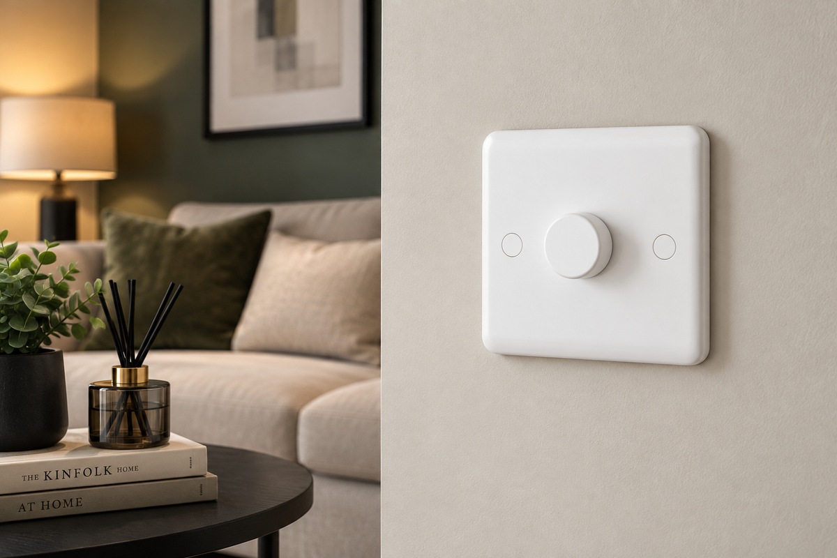 1 Gang LED Dimmer Switch ST10-IN25
